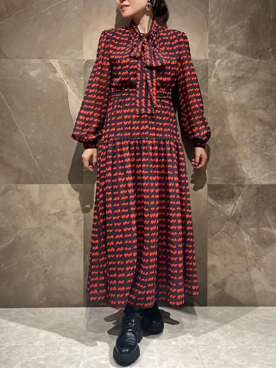 GRACE CONTINENTAL 穐山　香織 コーディネート画像