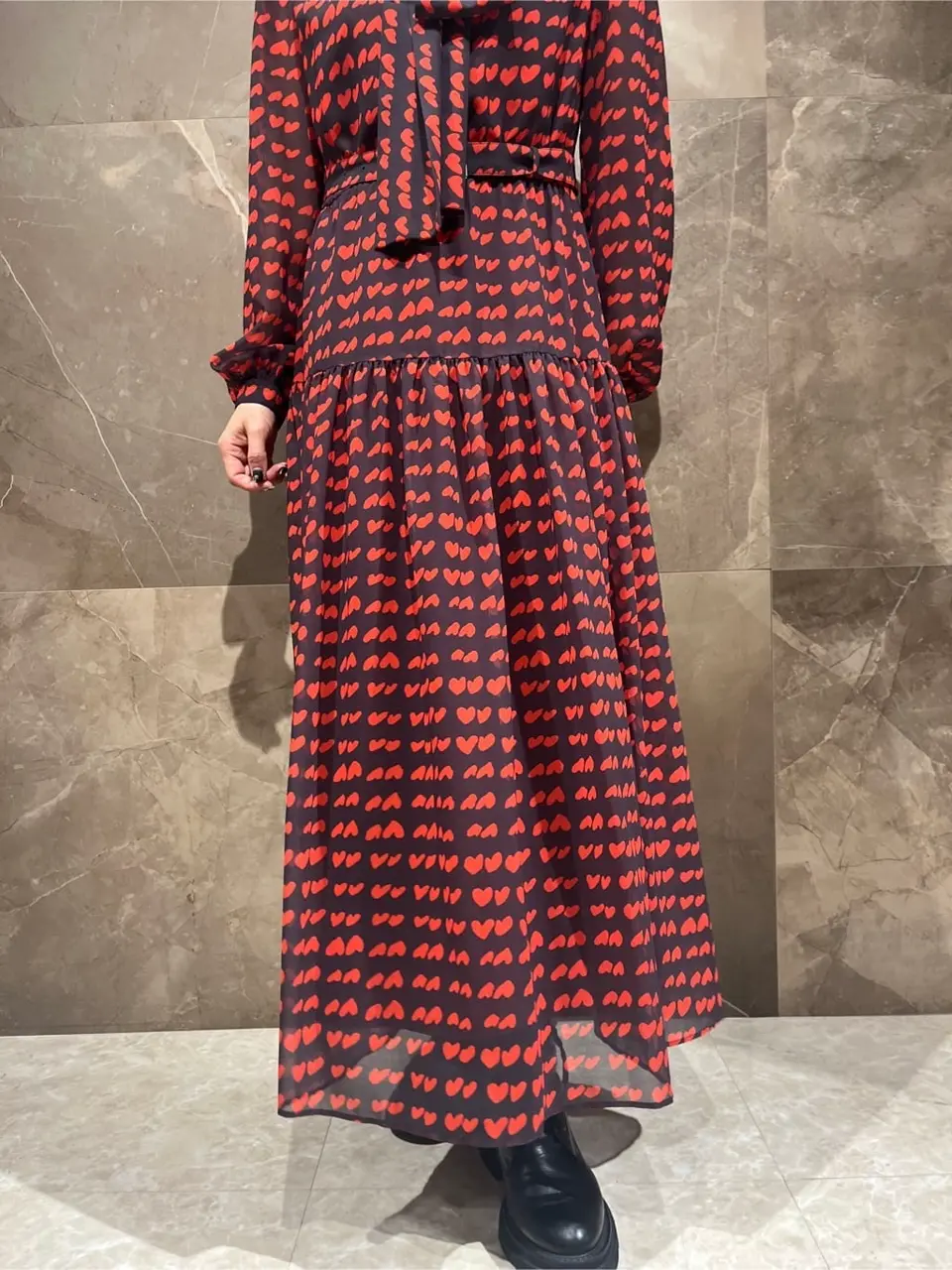 GRACE CONTINENTAL 穐山　香織 コーディネート画像