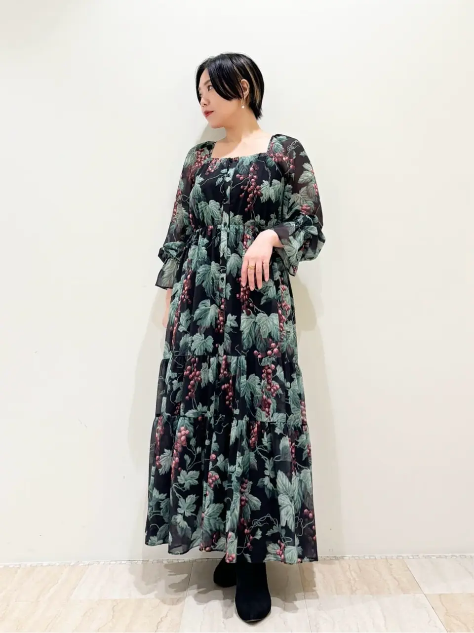 GRACE CONTINENTAL くまさか コーディネート画像