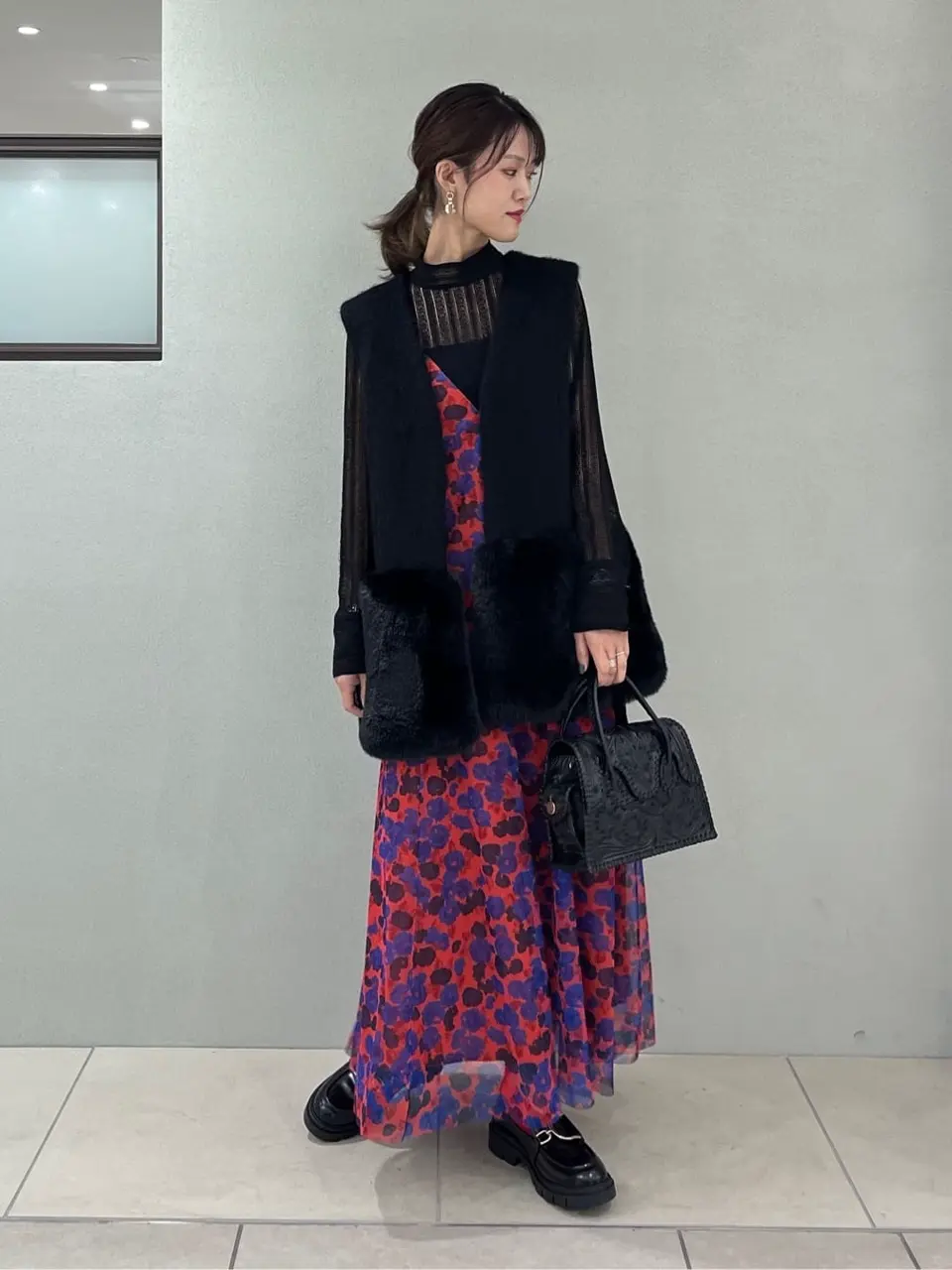 GRACE CONTINENTAL A.Kameyama コーディネート画像