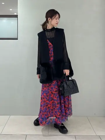 GRACE CONTINENTAL A.Kameyama コーディネート画像