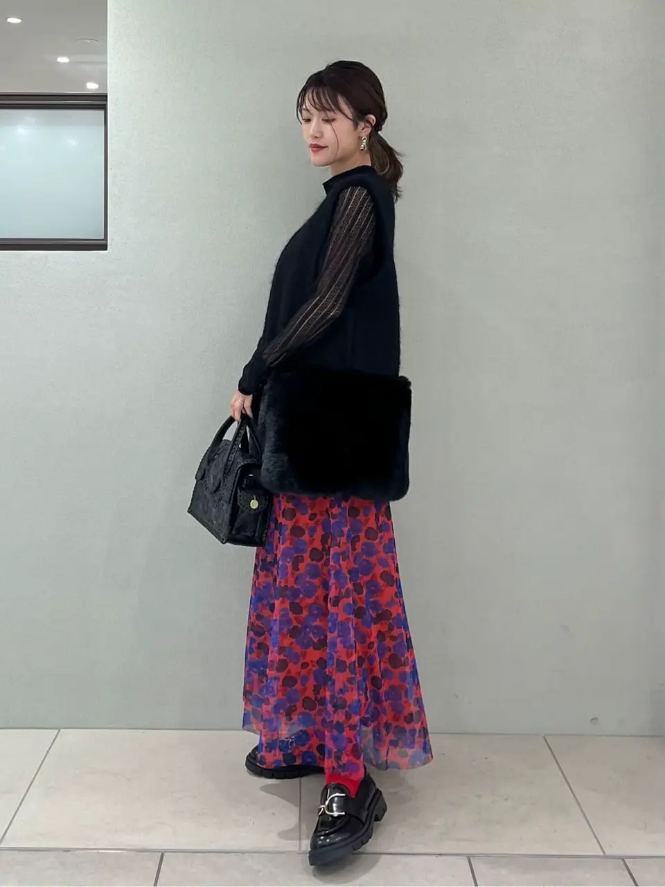 GRACE CONTINENTAL A.Kameyama コーディネート画像