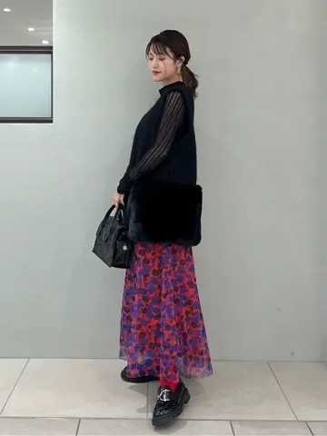 GRACE CONTINENTAL A.Kameyama コーディネート画像