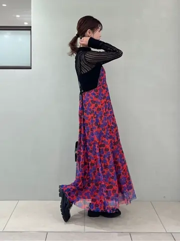 GRACE CONTINENTAL A.Kameyama コーディネート画像