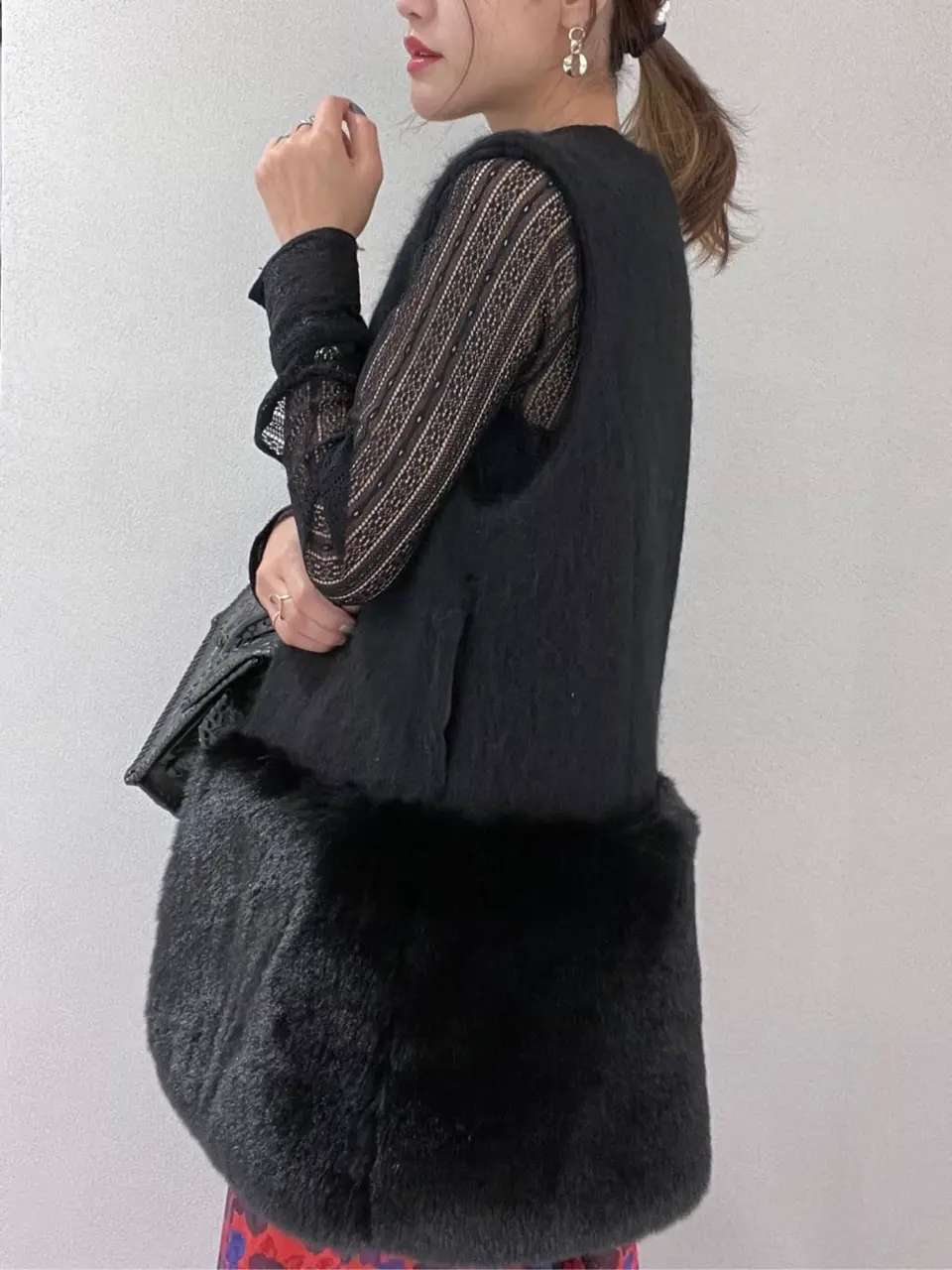 GRACE CONTINENTAL A.Kameyama コーディネート画像