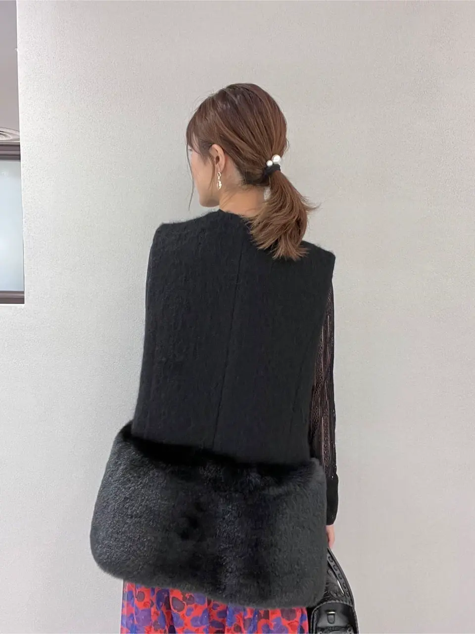 GRACE CONTINENTAL A.Kameyama コーディネート画像