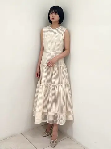 GRACE CONTINENTAL MORITA AI コーディネート画像