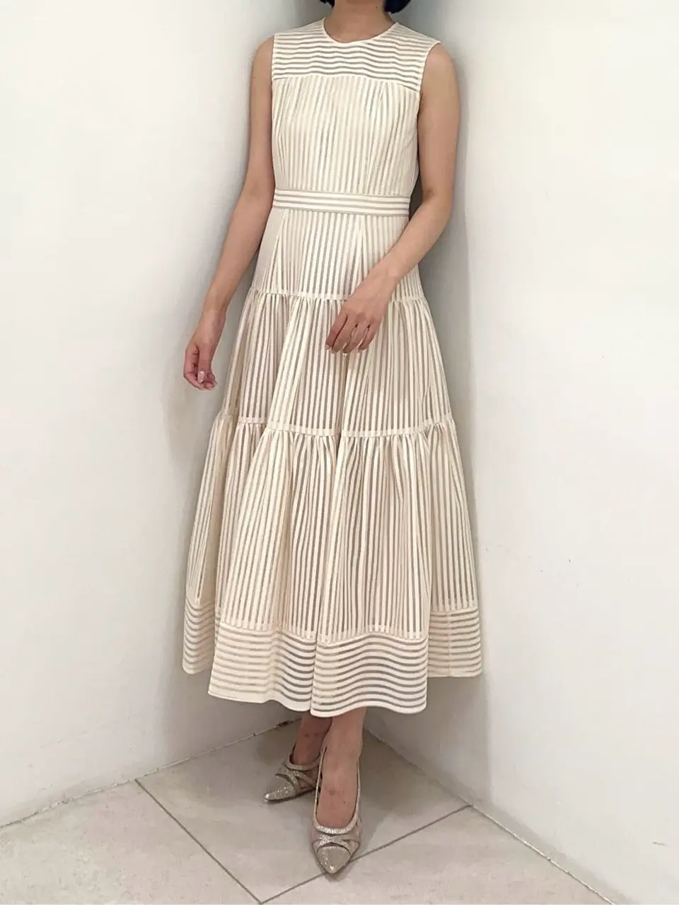 GRACE CONTINENTAL MORITA AI コーディネート画像