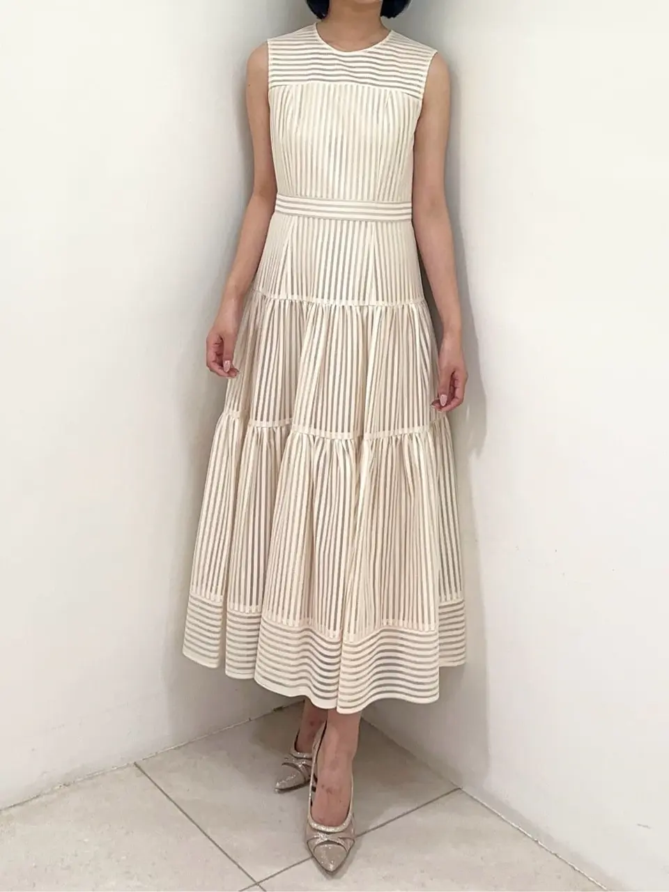 GRACE CONTINENTAL MORITA AI コーディネート画像