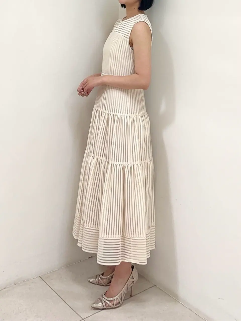 GRACE CONTINENTAL MORITA AI コーディネート画像