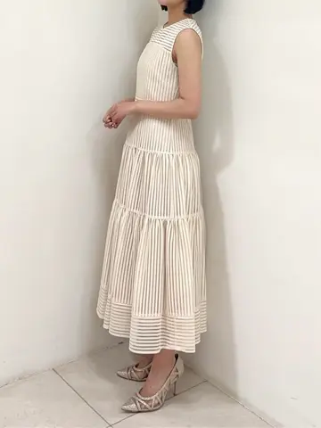 GRACE CONTINENTAL MORITA AI コーディネート画像