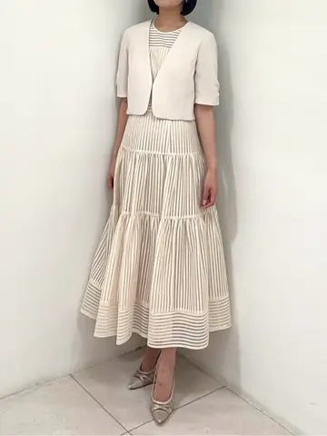 GRACE CONTINENTAL MORITA AI コーディネート画像