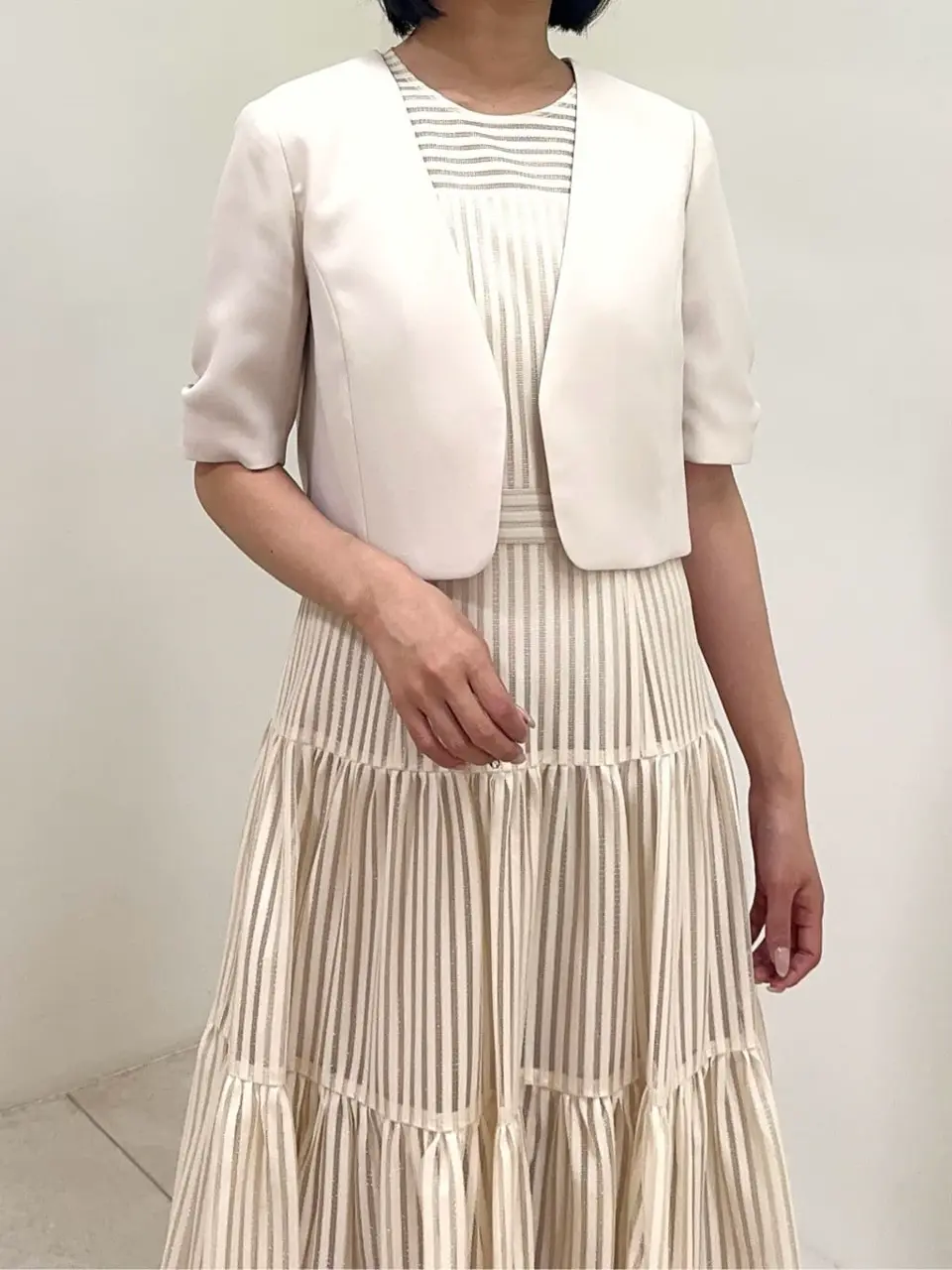 GRACE CONTINENTAL MORITA AI コーディネート画像