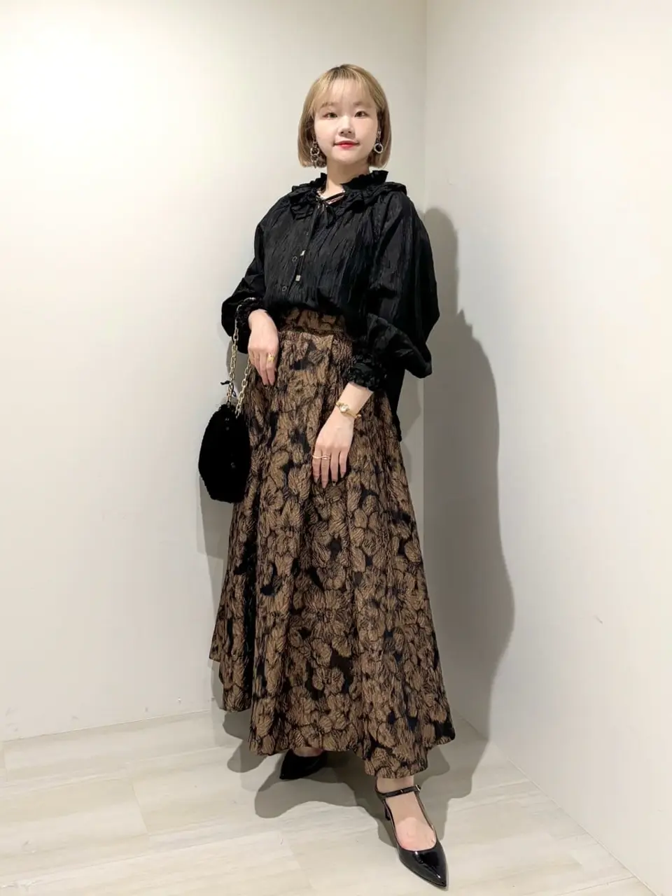 GRACE CONTINENTAL SAYUMI Nagashima コーディネート画像