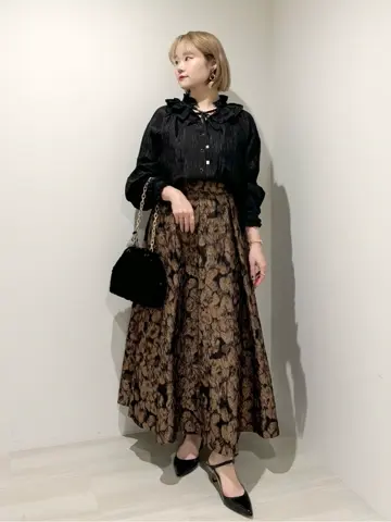 GRACE CONTINENTAL SAYUMI Nagashima コーディネート画像