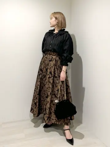 GRACE CONTINENTAL SAYUMI Nagashima コーディネート画像