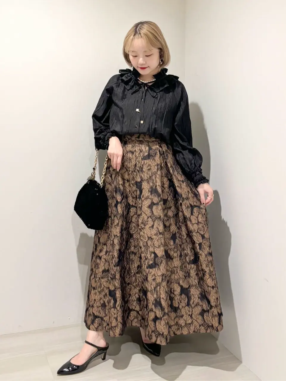 GRACE CONTINENTAL SAYUMI Nagashima コーディネート画像