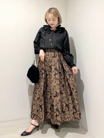 GRACE CONTINENTAL SAYUMI Nagashima コーディネート画像