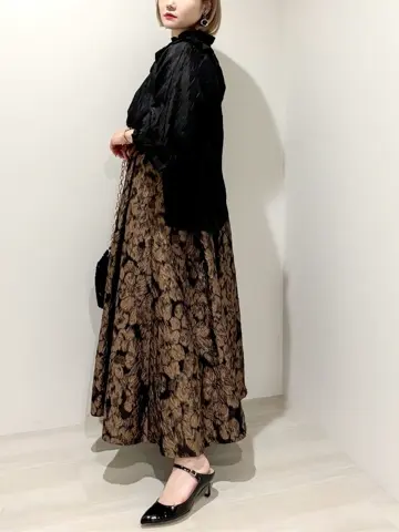 GRACE CONTINENTAL SAYUMI Nagashima コーディネート画像