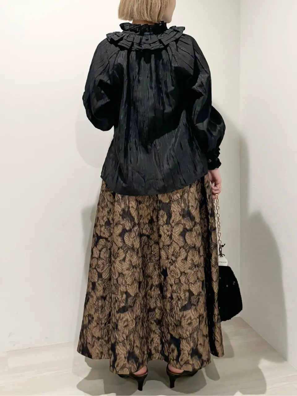 GRACE CONTINENTAL SAYUMI Nagashima コーディネート画像