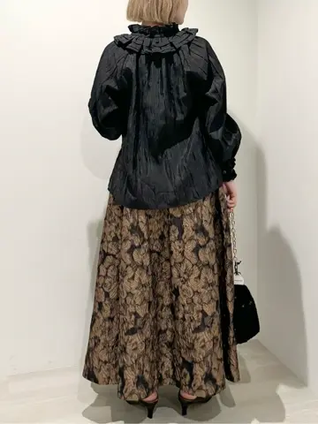 GRACE CONTINENTAL SAYUMI Nagashima コーディネート画像