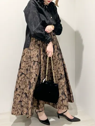 GRACE CONTINENTAL SAYUMI Nagashima コーディネート画像