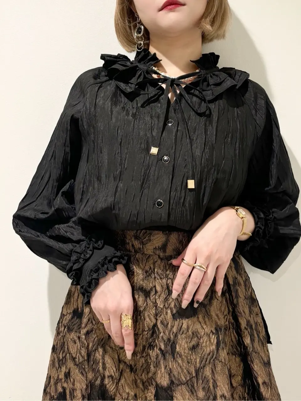 GRACE CONTINENTAL SAYUMI Nagashima コーディネート画像