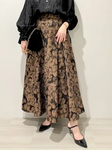 GRACE CONTINENTAL SAYUMI Nagashima コーディネート画像