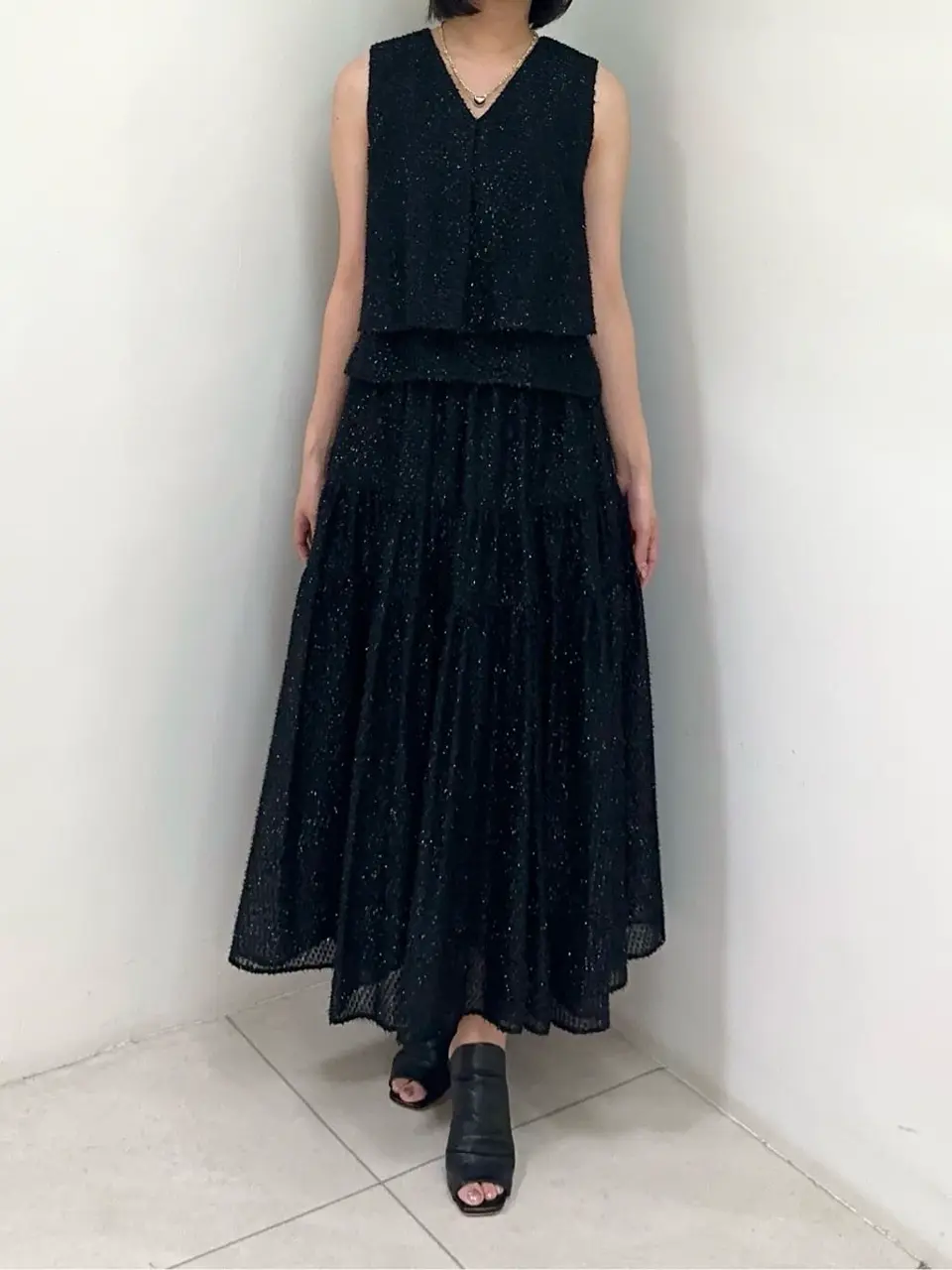 GRACE CONTINENTAL MORITA AI コーディネート画像