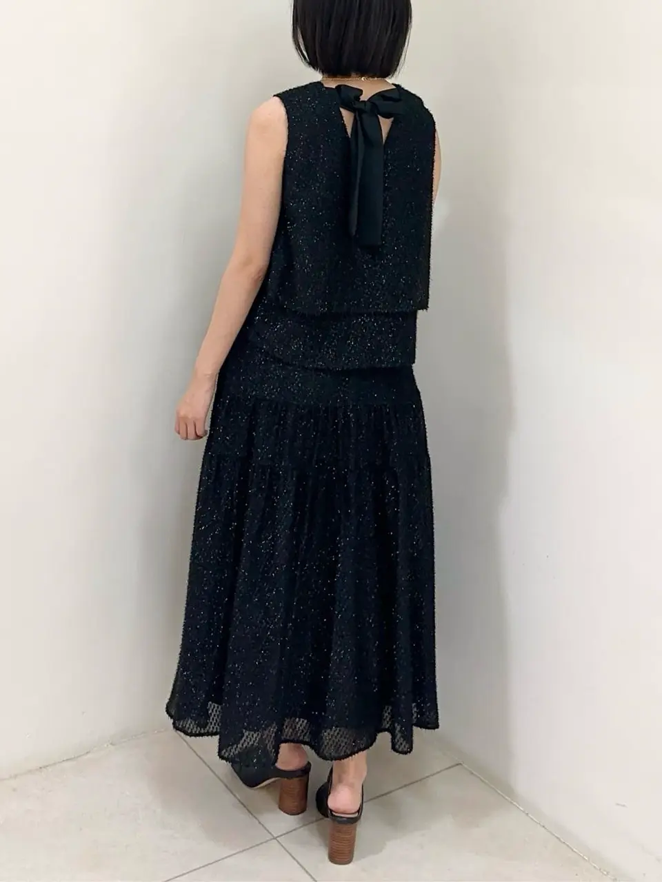 GRACE CONTINENTAL MORITA AI コーディネート画像