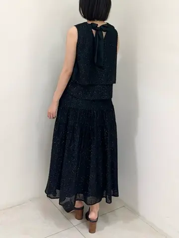 GRACE CONTINENTAL MORITA AI コーディネート画像