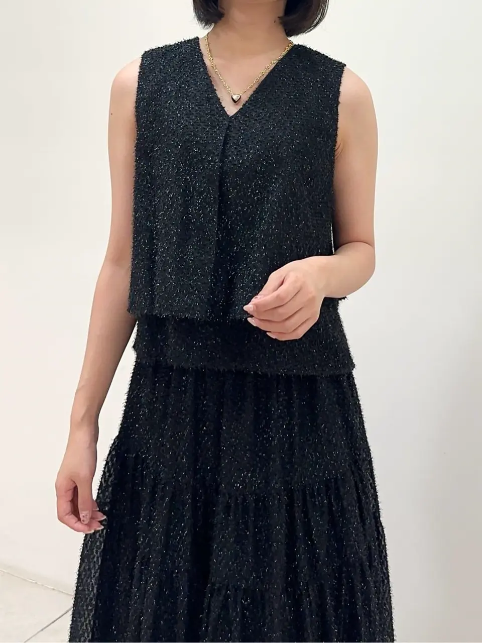 GRACE CONTINENTAL MORITA AI コーディネート画像