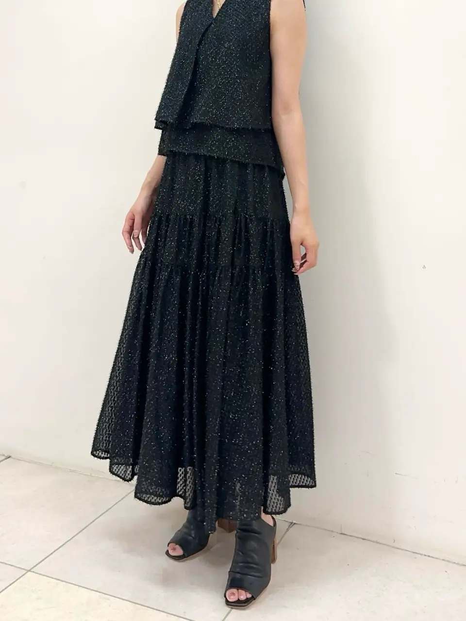 GRACE CONTINENTAL MORITA AI コーディネート画像