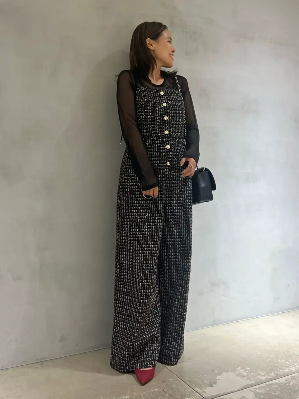 GRACE CONTINENTAL 穐山　香織 コーディネート画像