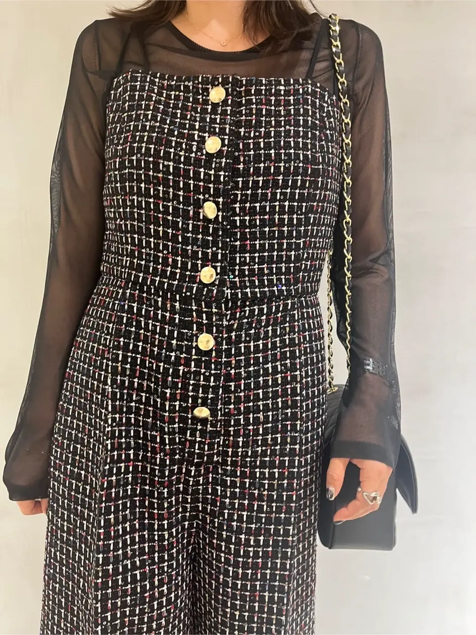 GRACE CONTINENTAL 穐山　香織 コーディネート画像