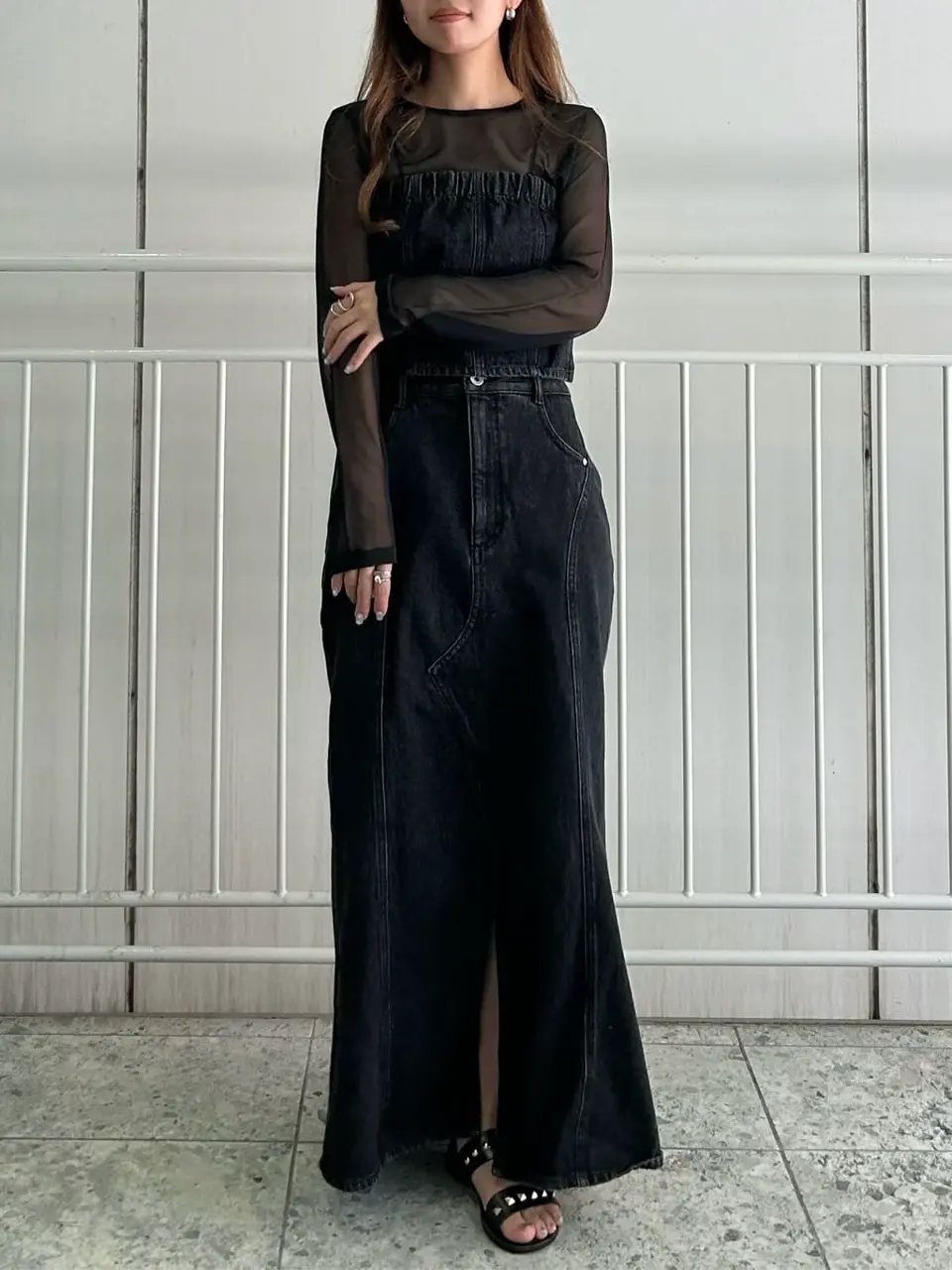 GRACE CONTINENTAL 加藤   恵理奈 コーディネート画像