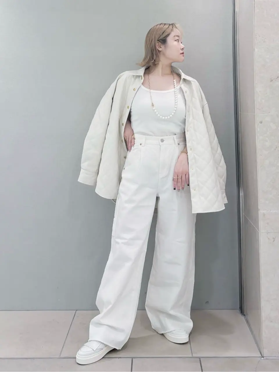 GRACE CONTINENTAL SAYUMI Nagashima コーディネート画像