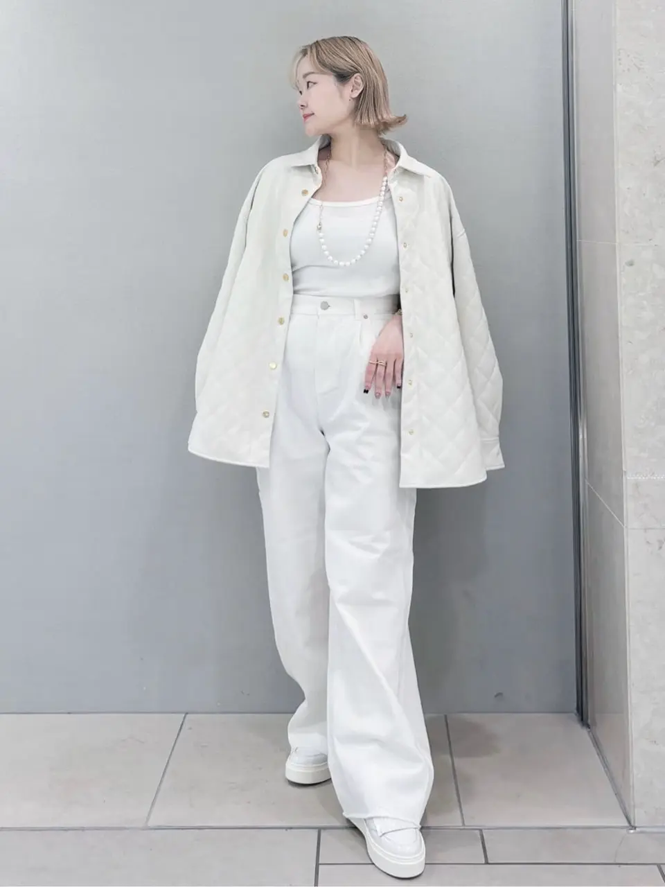 GRACE CONTINENTAL SAYUMI Nagashima コーディネート画像