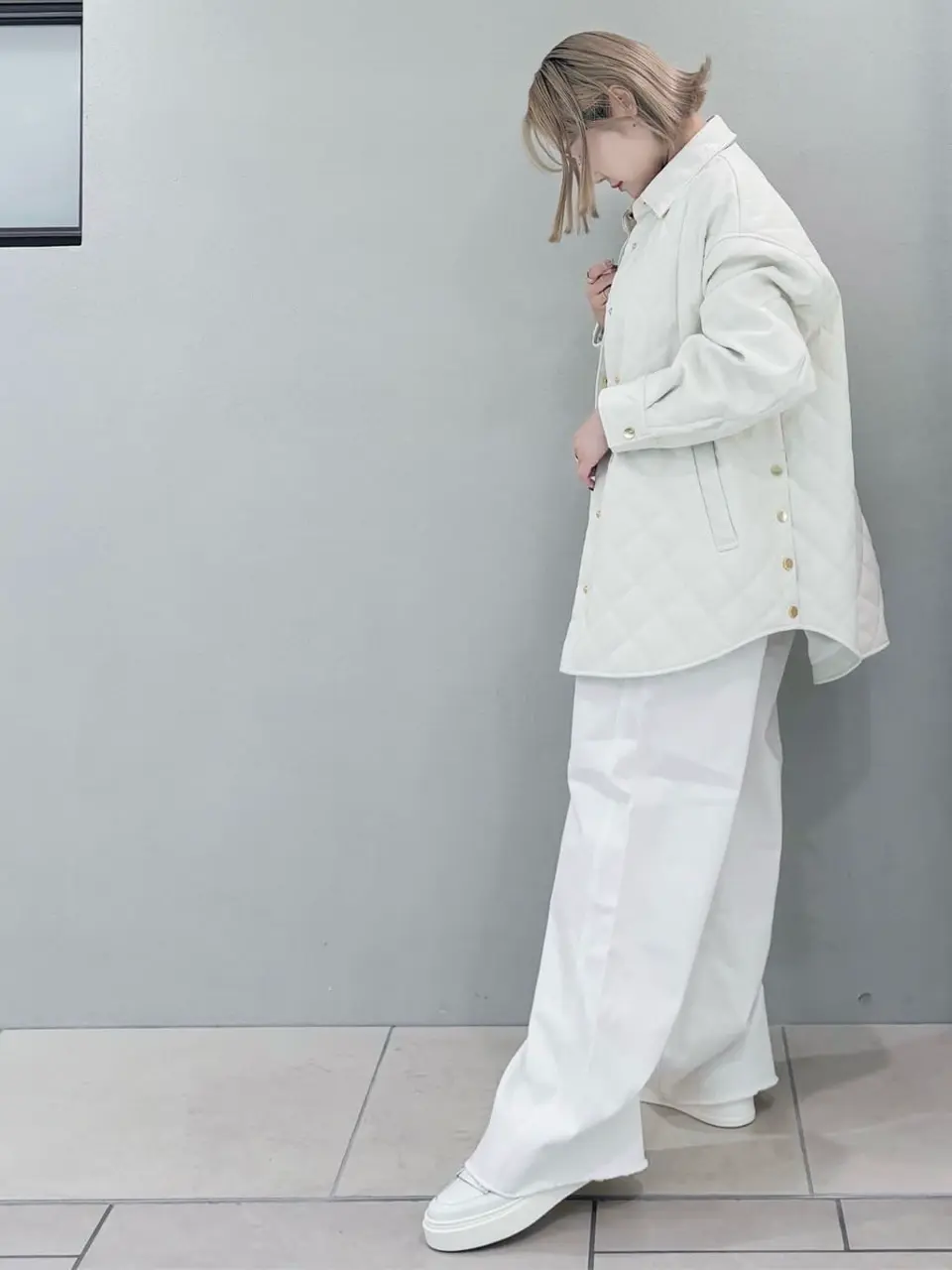 GRACE CONTINENTAL SAYUMI Nagashima コーディネート画像