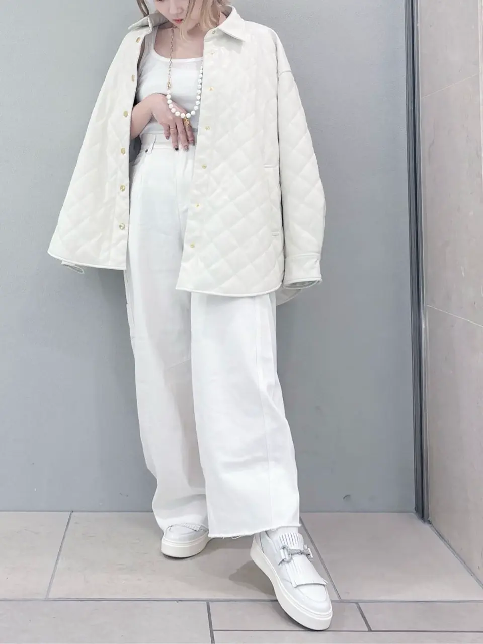 GRACE CONTINENTAL SAYUMI Nagashima コーディネート画像