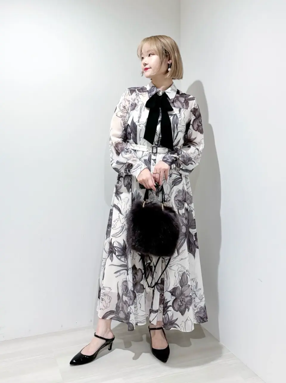 GRACE CONTINENTAL SAYUMI Nagashima コーディネート画像