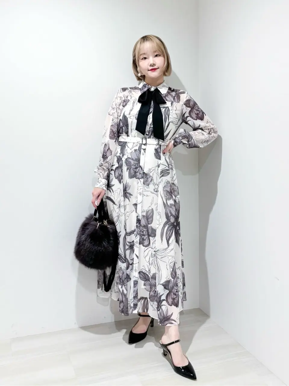 GRACE CONTINENTAL SAYUMI Nagashima コーディネート画像