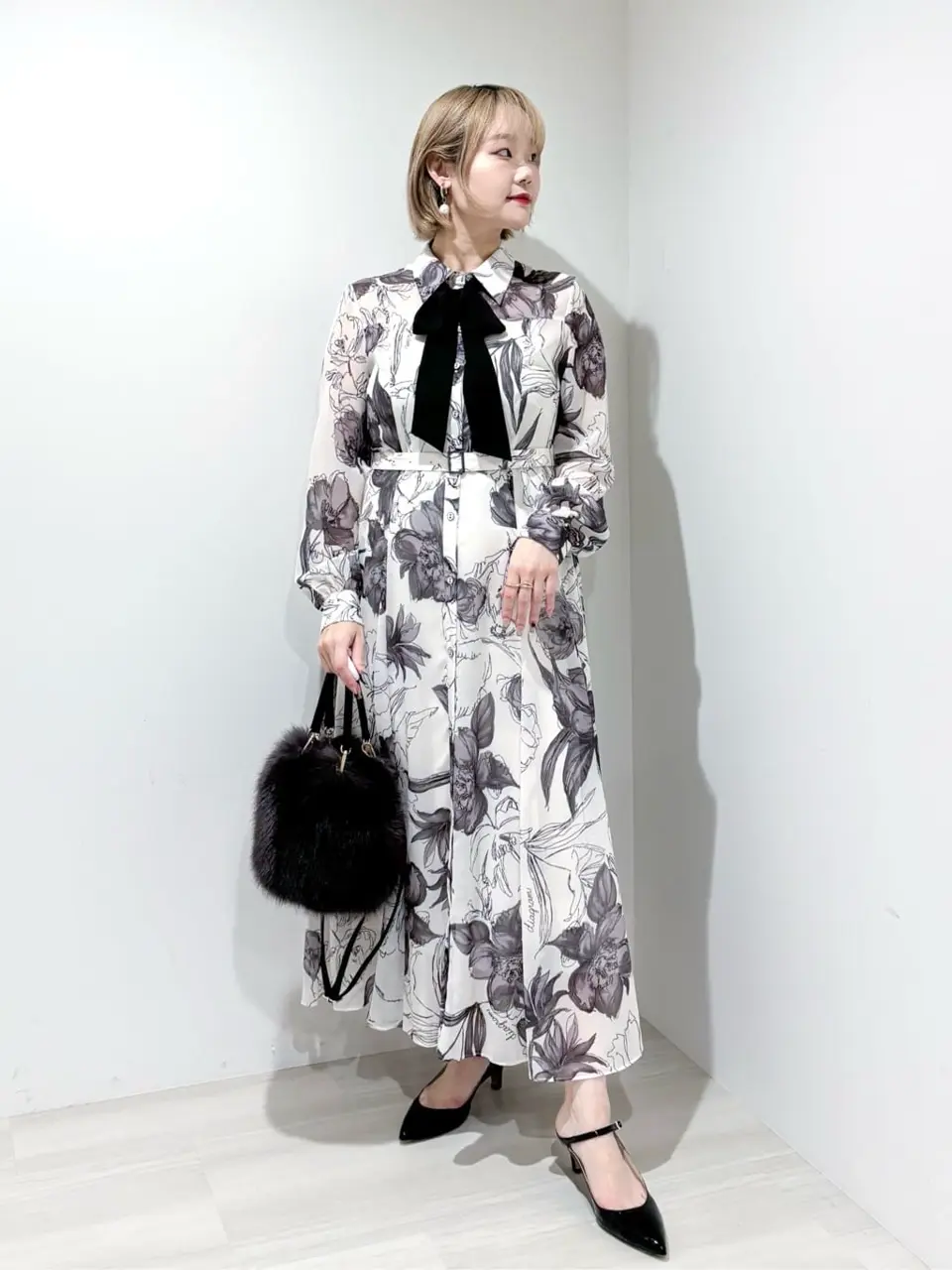 GRACE CONTINENTAL SAYUMI Nagashima コーディネート画像