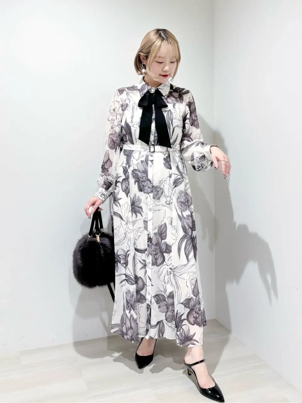 GRACE CONTINENTAL SAYUMI Nagashima コーディネート画像