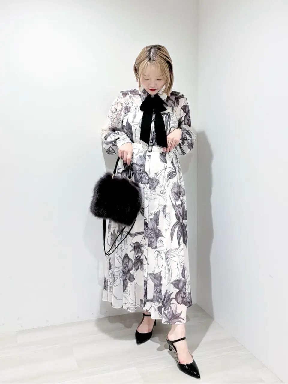 GRACE CONTINENTAL SAYUMI Nagashima コーディネート画像