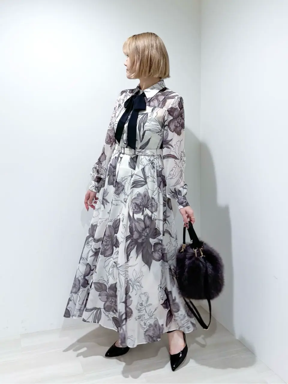 GRACE CONTINENTAL SAYUMI Nagashima コーディネート画像