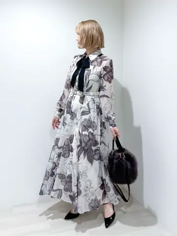 GRACE CONTINENTAL SAYUMI Nagashima コーディネート画像