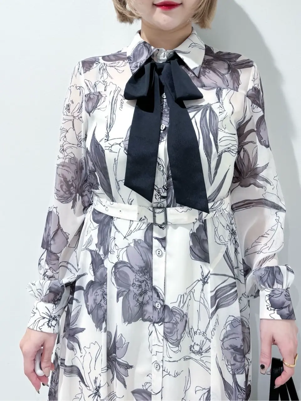 GRACE CONTINENTAL SAYUMI Nagashima コーディネート画像