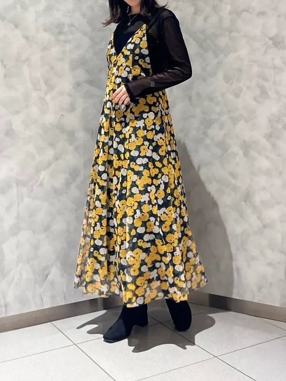 GRACE CONTINENTAL OZAWA コーディネート画像