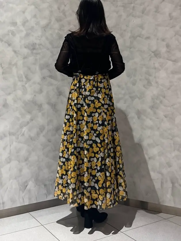 GRACE CONTINENTAL OZAWA コーディネート画像